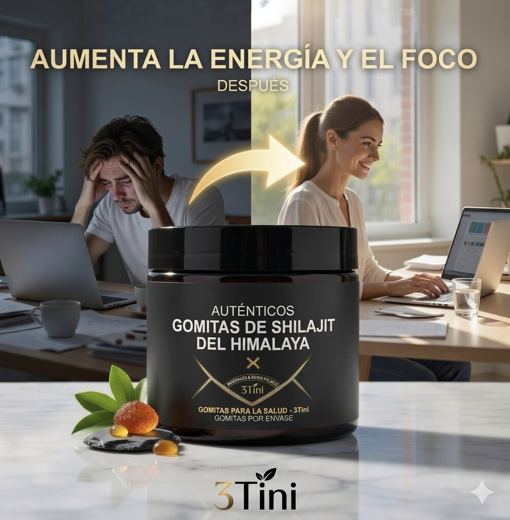 🥇 “Energía Natural Para Tu Día