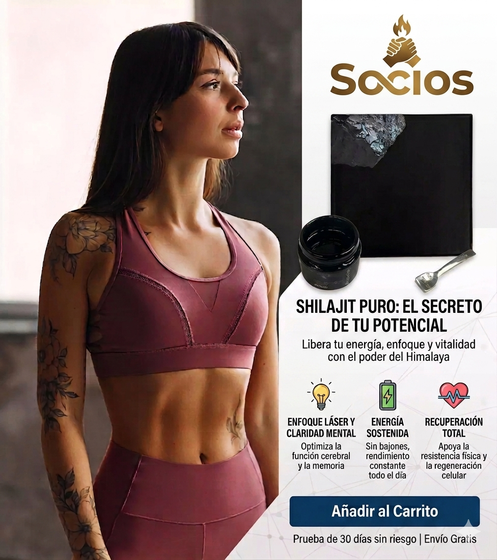 🥇 “Energía Natural Para Tu Día