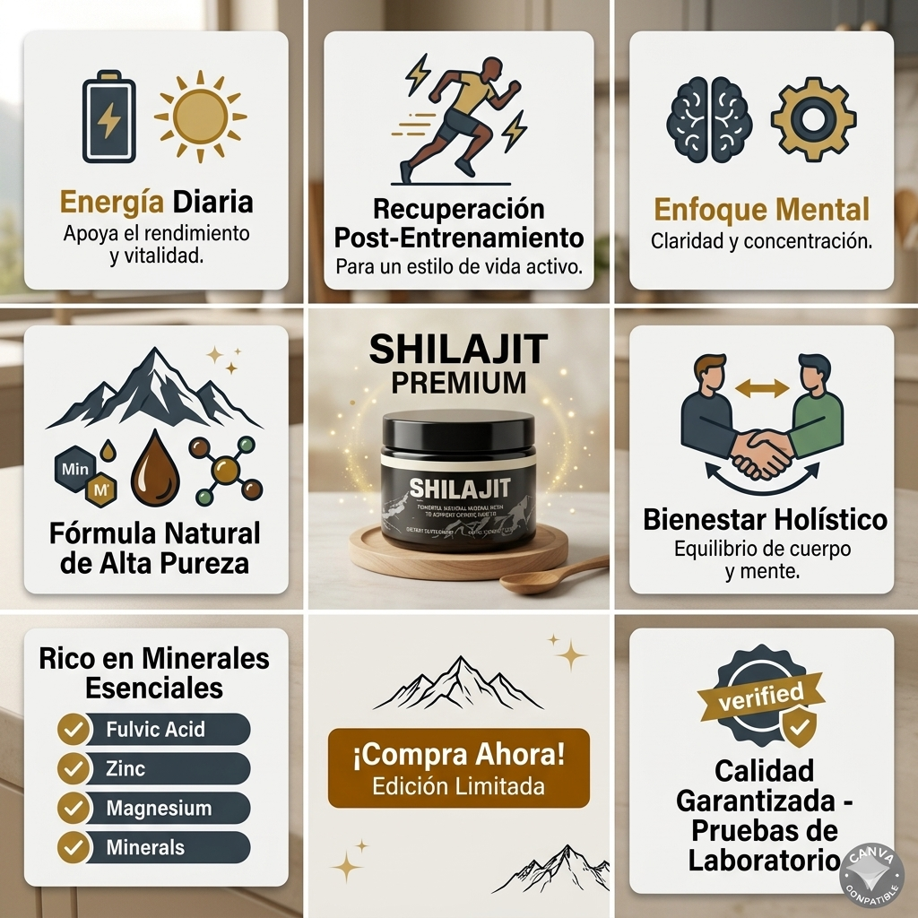 🥇 “Energía Natural Para Tu Día